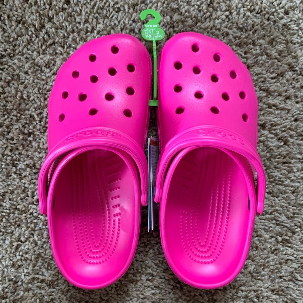 Brand New Crocs